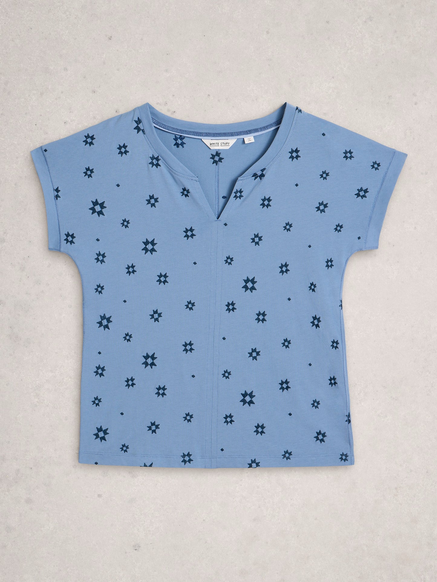 Nelly Embroidered Tee