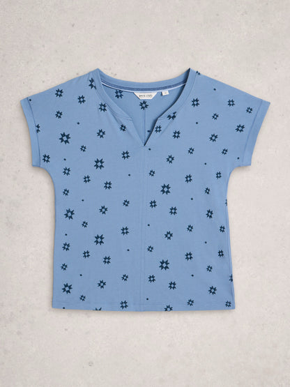 Nelly Embroidered Tee