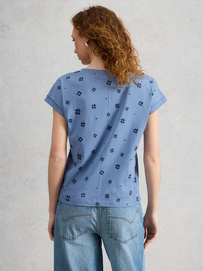 Nelly Embroidered Tee