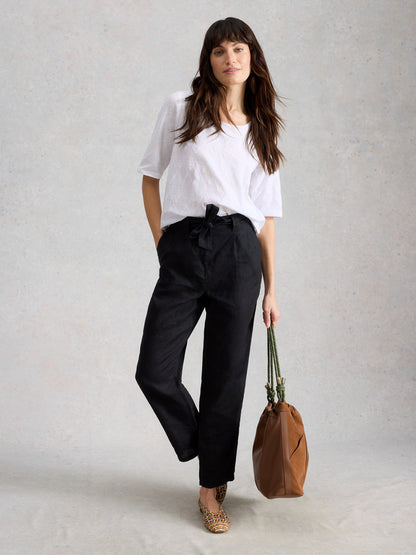Weaver Broderie Tee