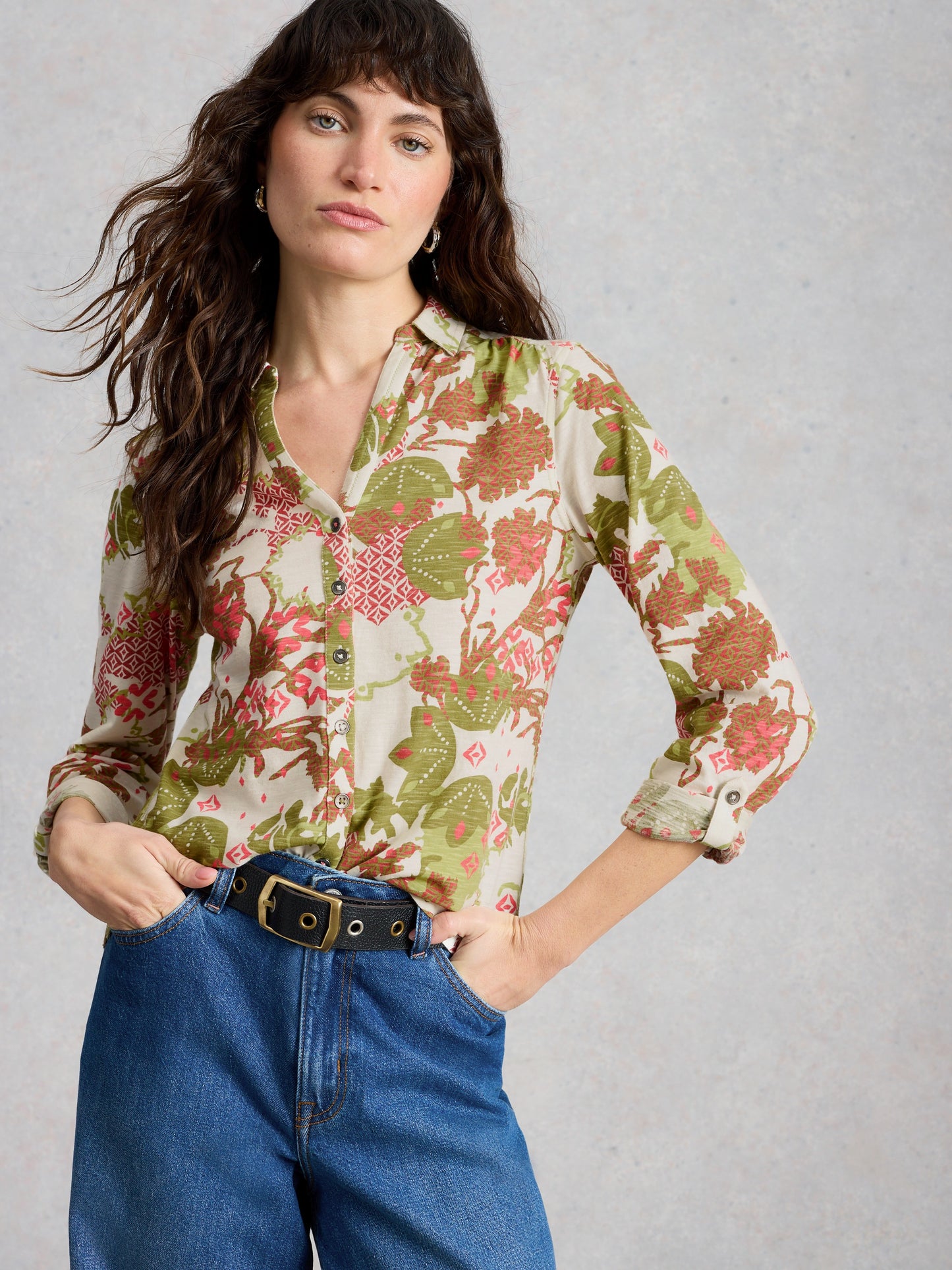 Annie Jersey Shirt