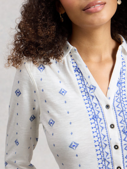 Annie Jersey Shirt