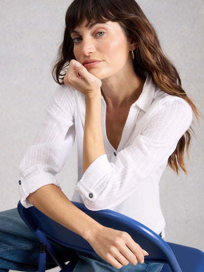 Annie Mix Jersey Shirt