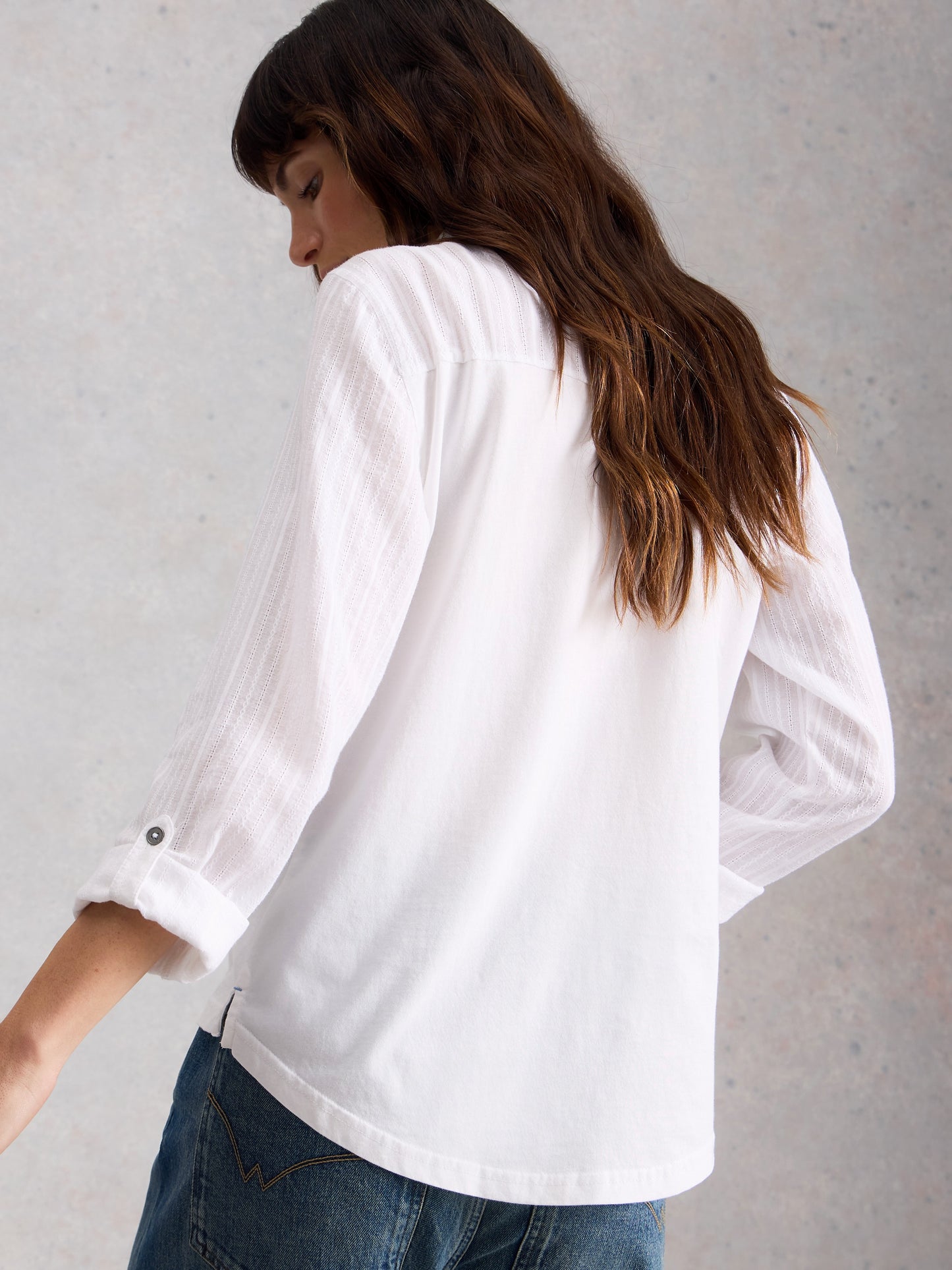 Annie Mix Jersey Shirt
