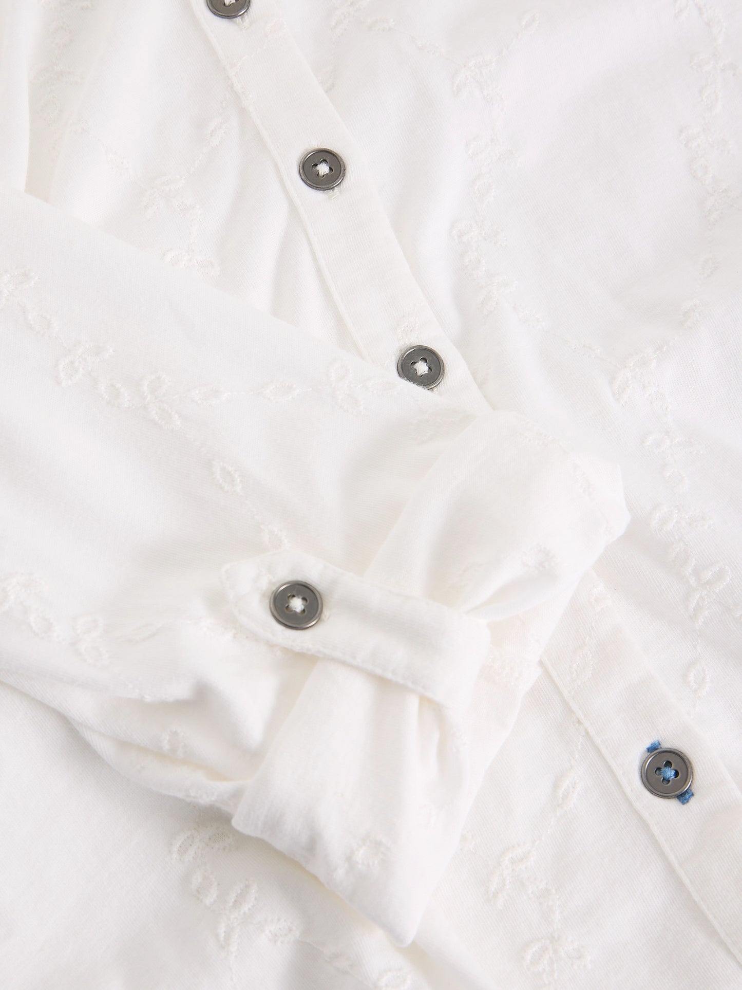 Annie Broderie Jersey Shirt