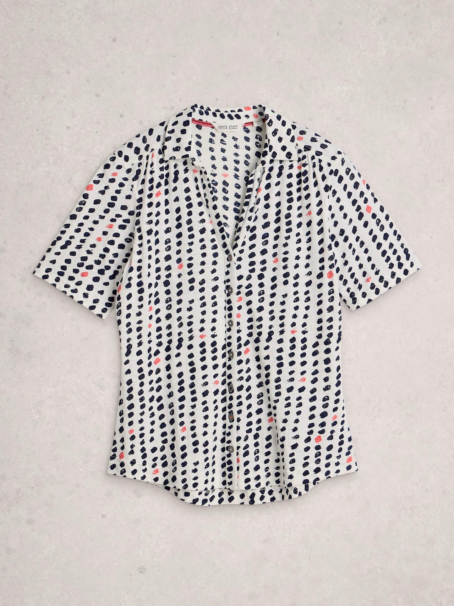 Annie Short Sleeved Jersey Shirt