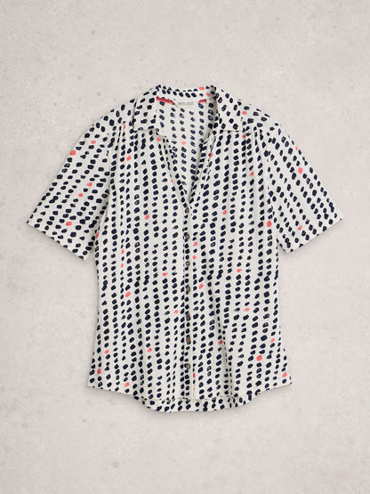 Annie Short Sleeved Jersey Shirt