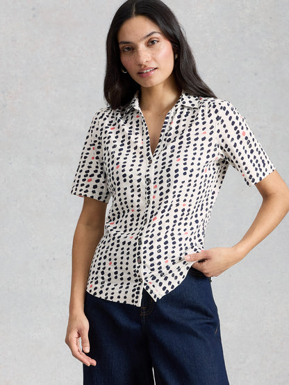 Annie Short Sleeved Jersey Shirt