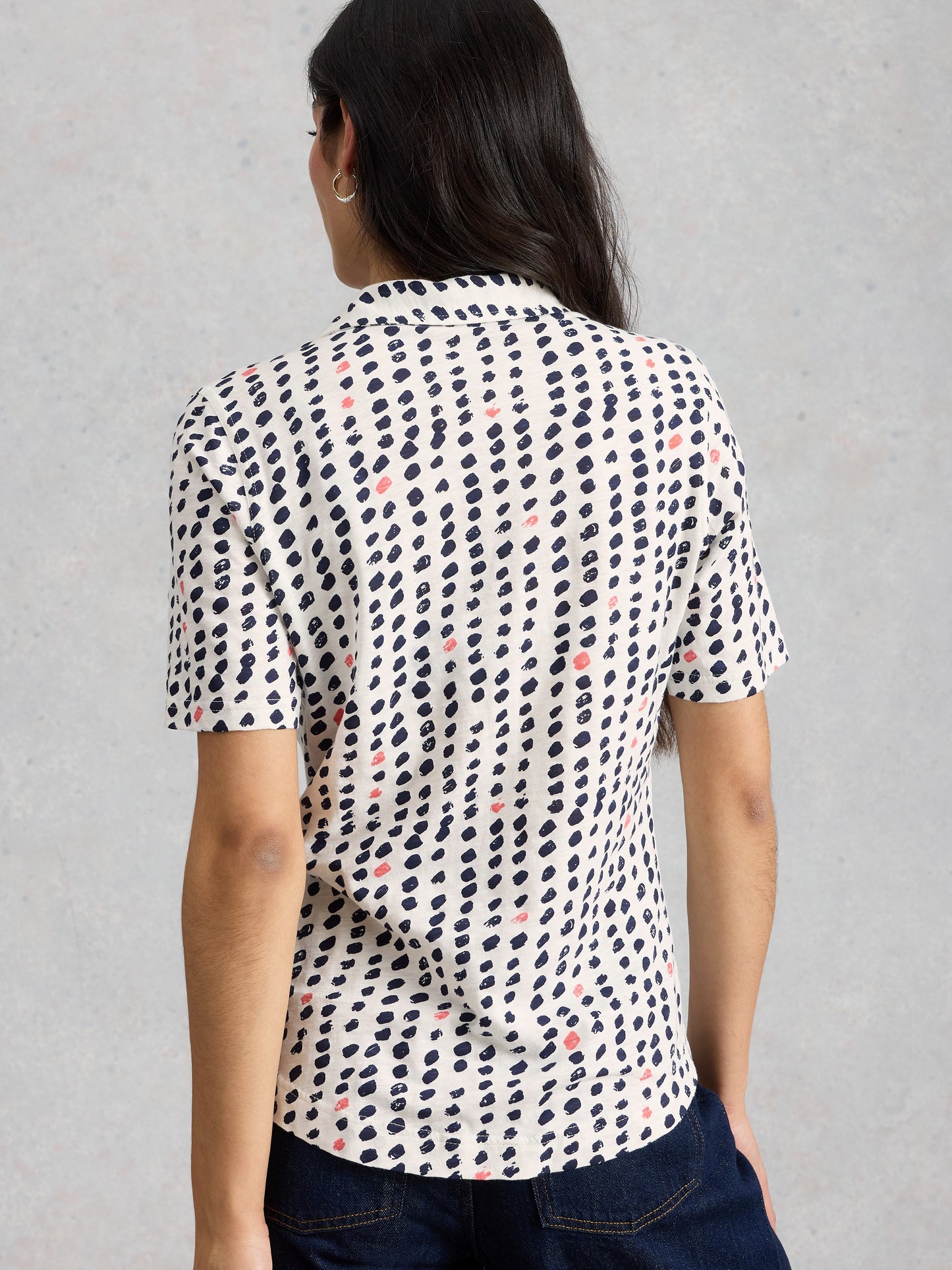 Annie Short Sleeved Jersey Shirt