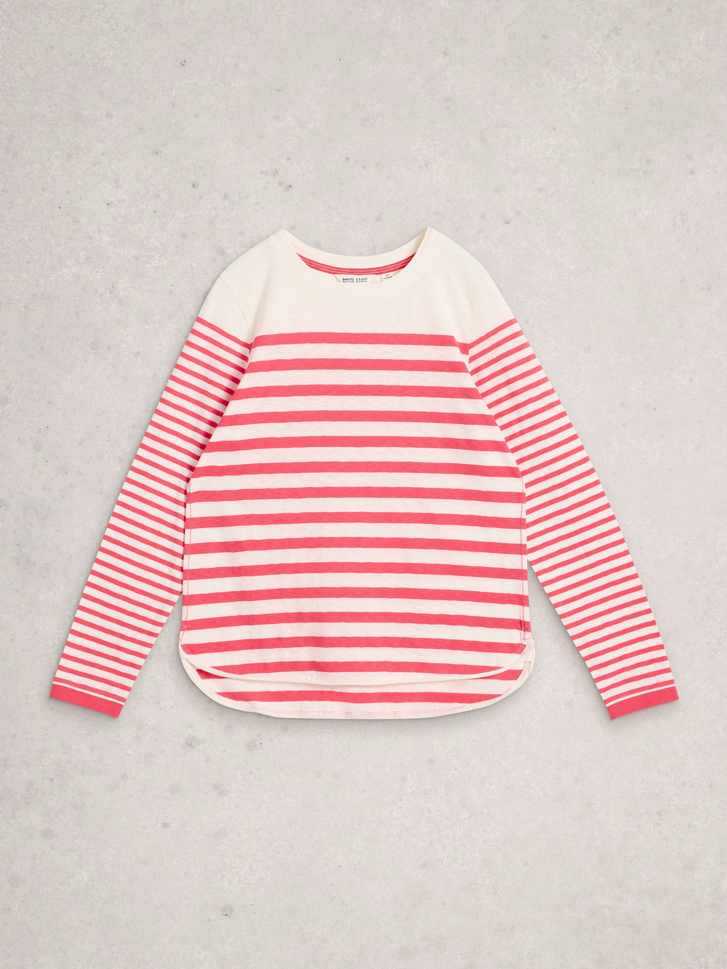 Clara Long Sleeve Stripe Tee