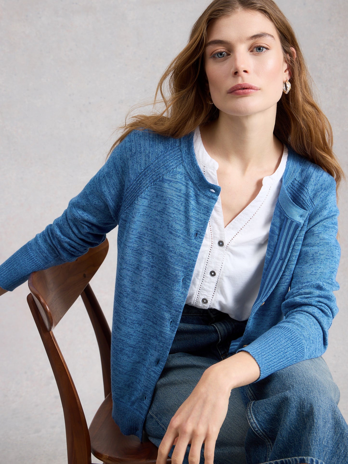 Lulu Twist Cardi