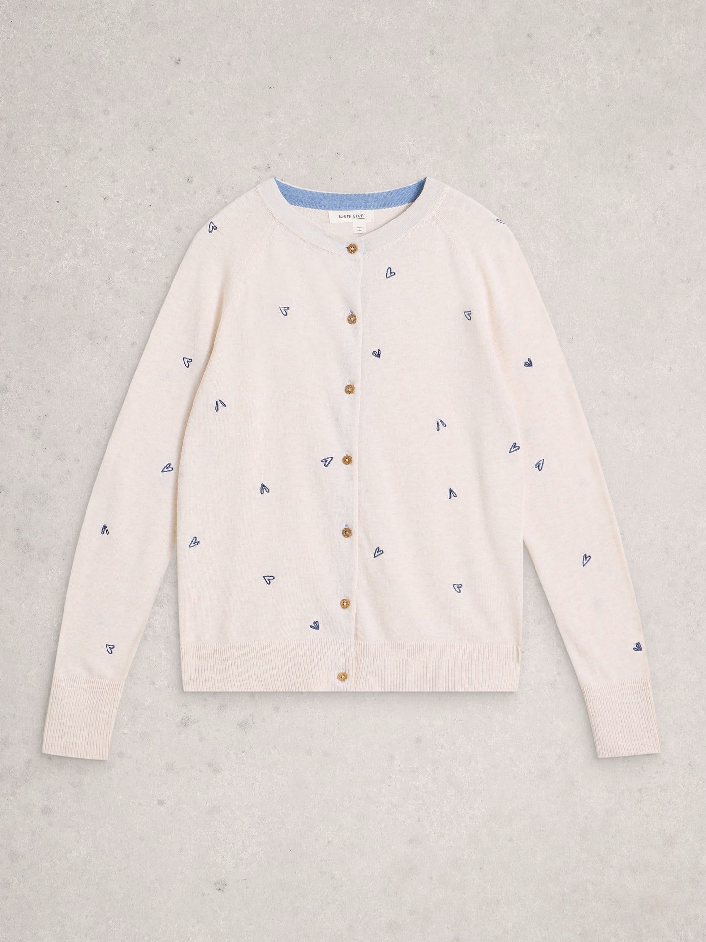 Lulu Embroidered Cardi