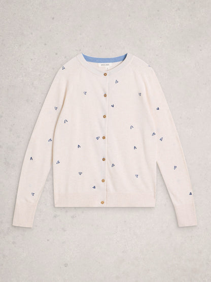 Lulu Embroidered Cardi