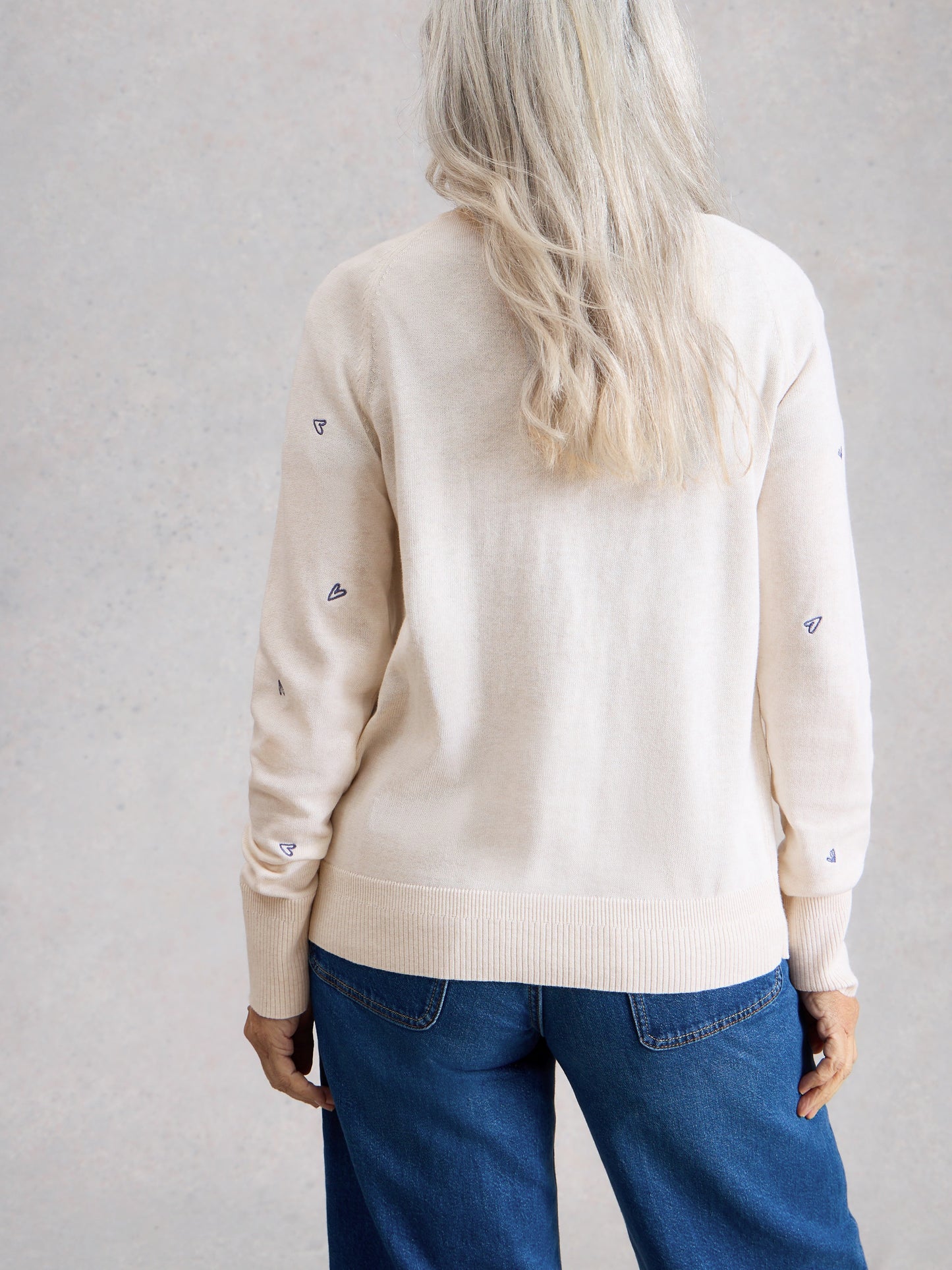 Lulu Embroidered Cardi