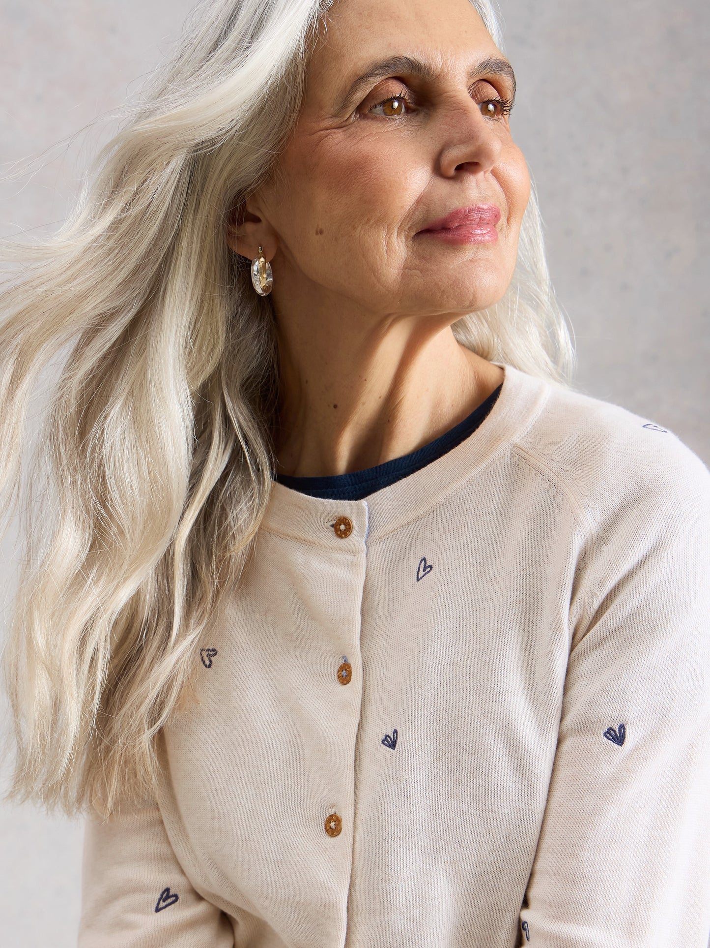 Lulu Embroidered Cardi