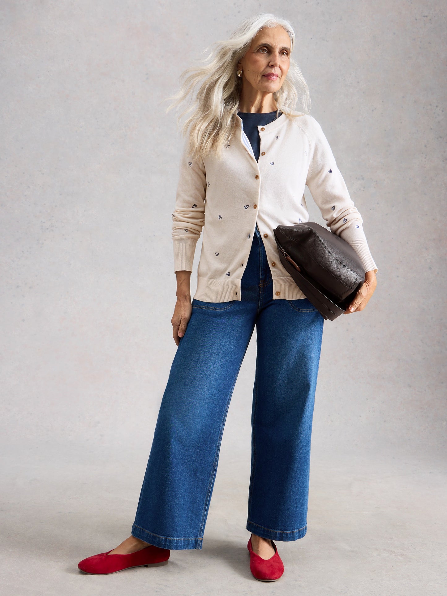Lulu Embroidered Cardi