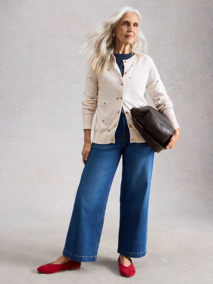 Lulu Embroidered Cardi