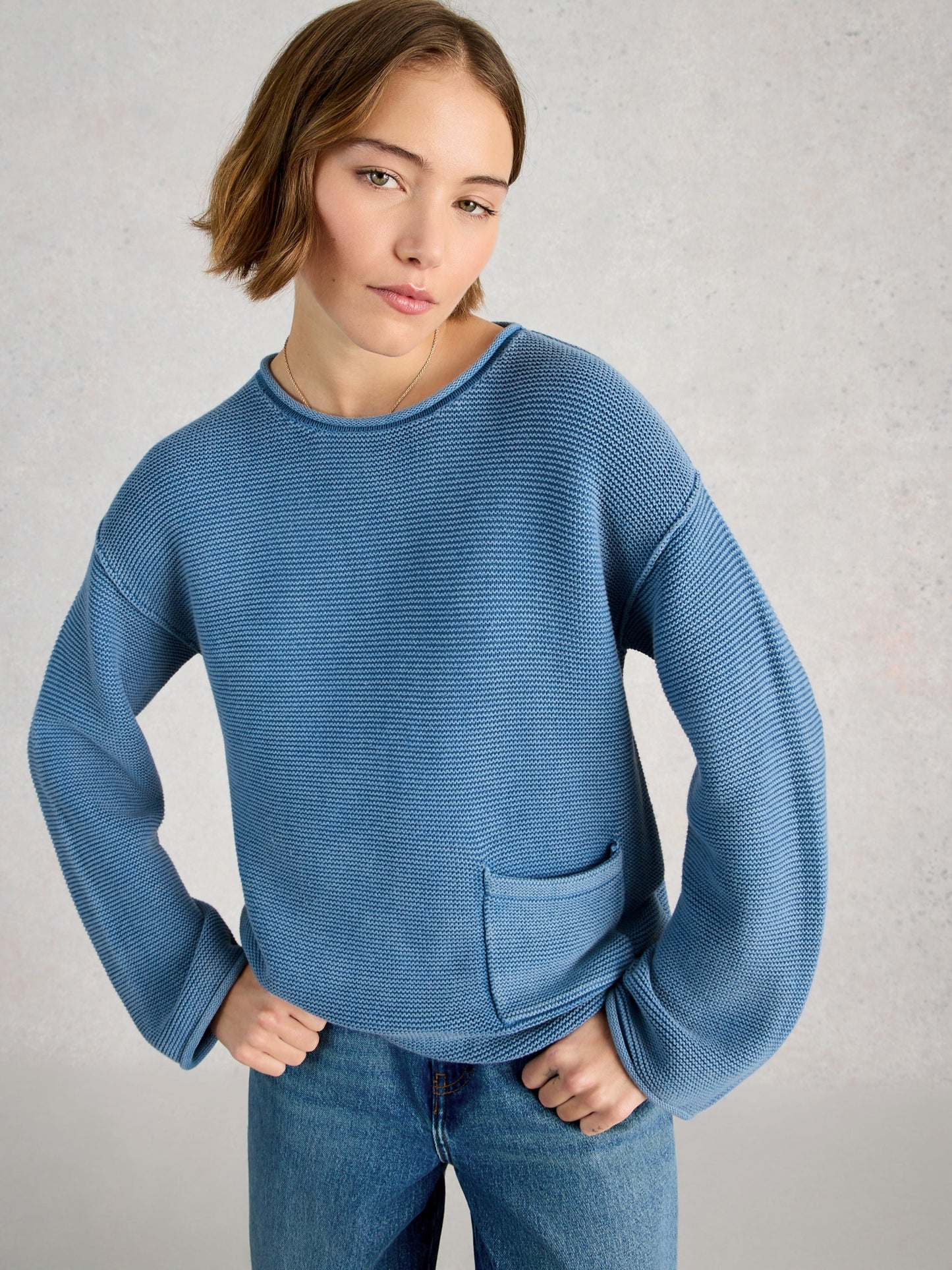 Gigi Washed Jumper