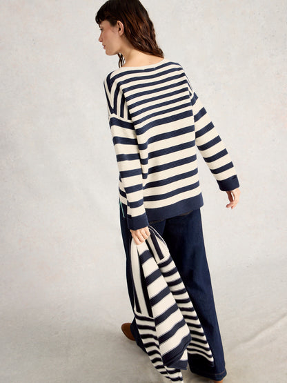 Jana Stripe Jumper