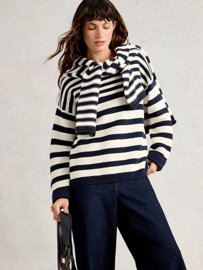 Jana Stripe Jumper