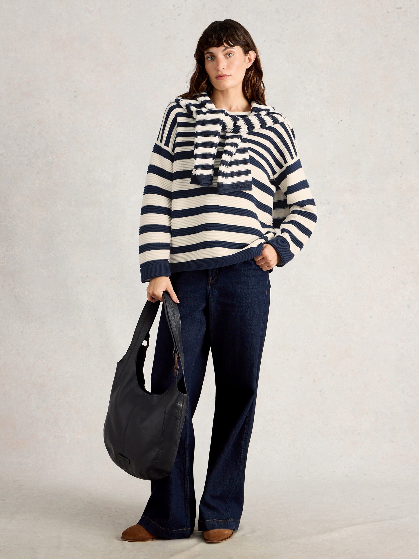 Jana Stripe Jumper