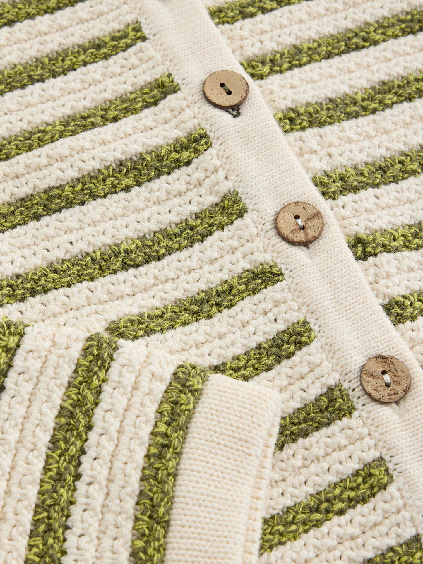 Belle Stripe Cardi