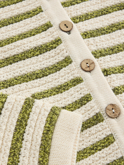 Belle Stripe Cardi