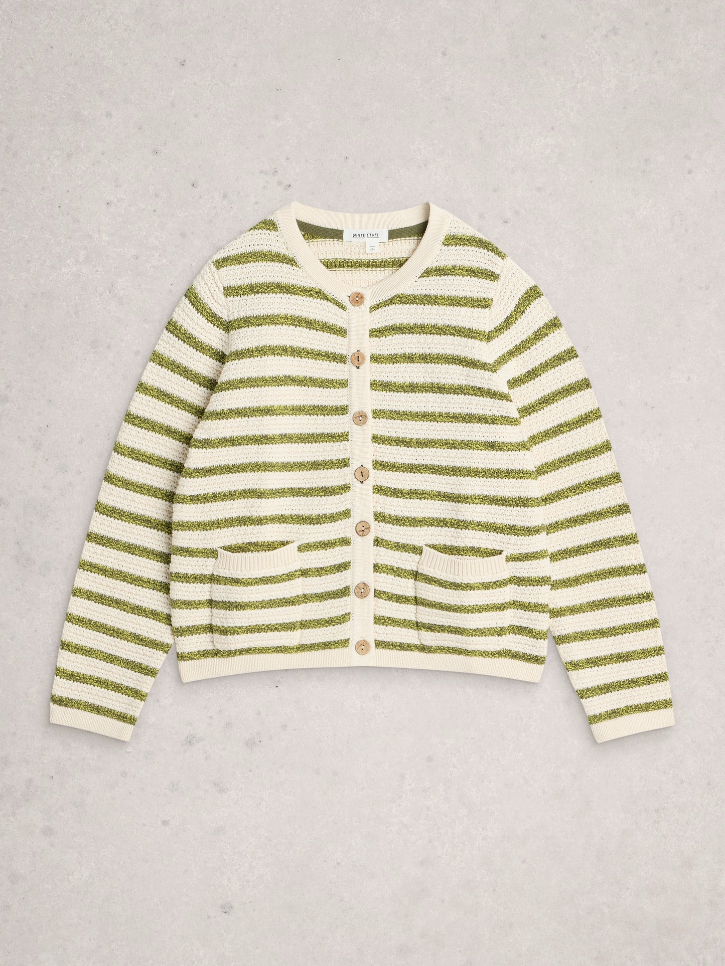 Belle Stripe Cardi
