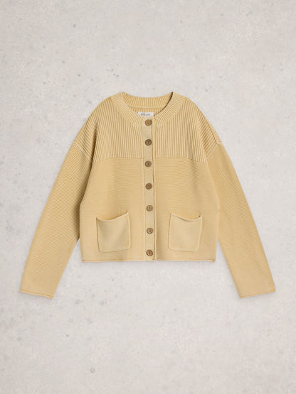 GIGI WASHED CARDI