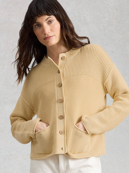 GIGI WASHED CARDI