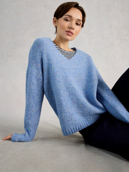 Tamara Texture V Neck