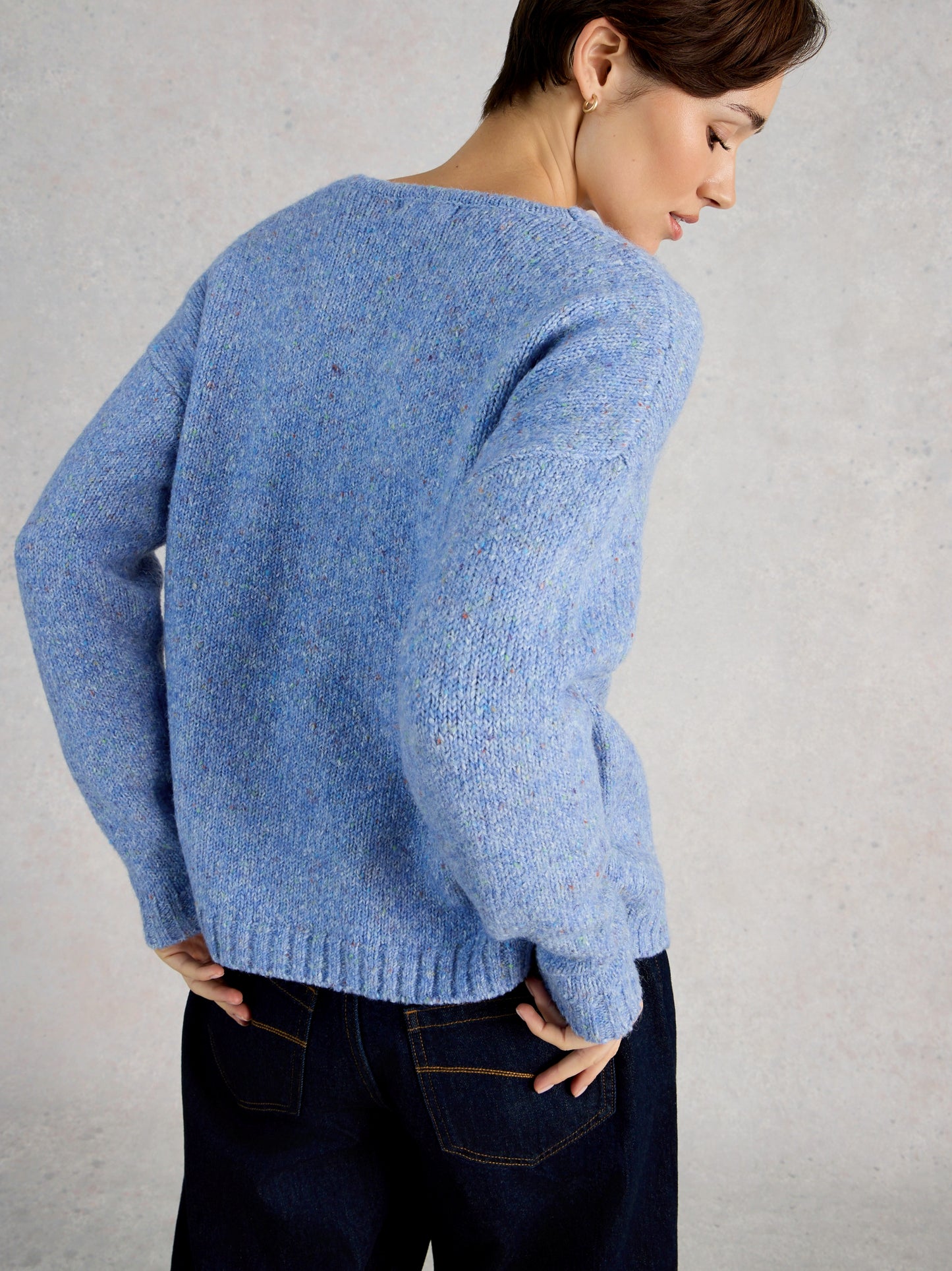 Tamara Texture V Neck