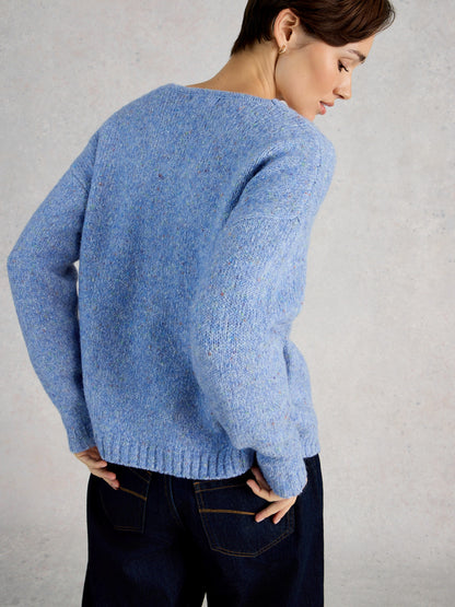 Tamara Texture V Neck