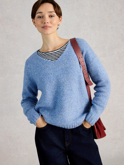 Tamara Texture V Neck
