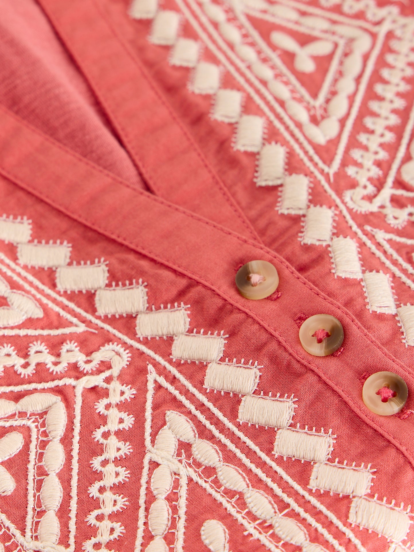 Peony Sleeveless Shirt