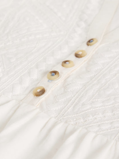 Peony Sleeveless Shirt