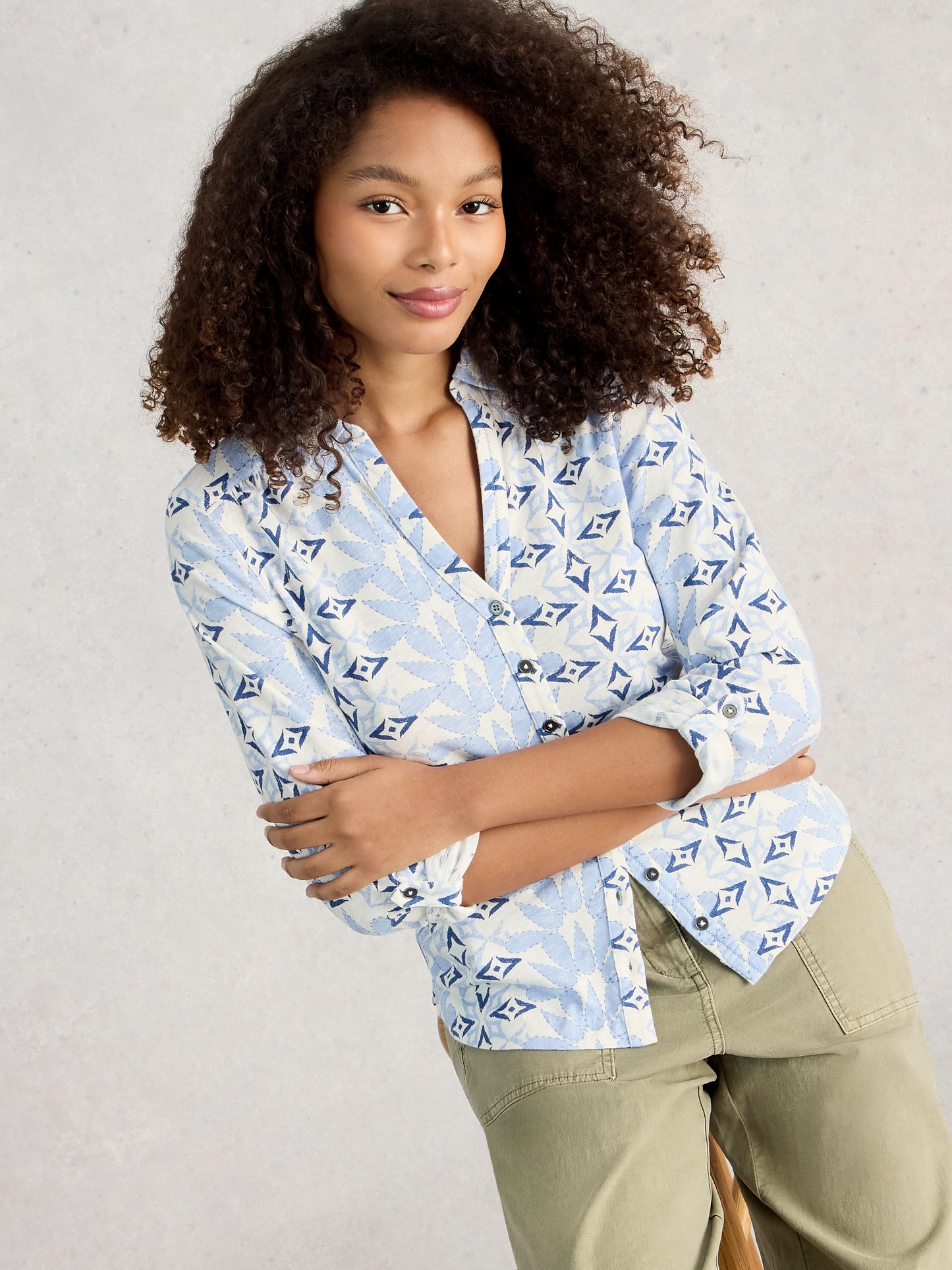 Annie Jersey Shirt