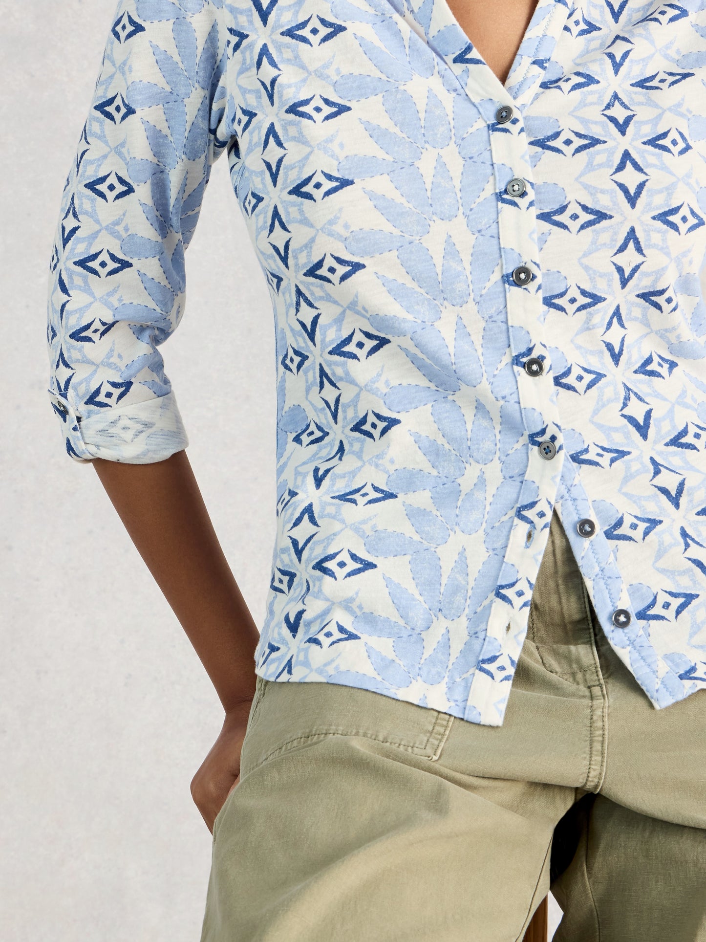Annie Jersey Shirt