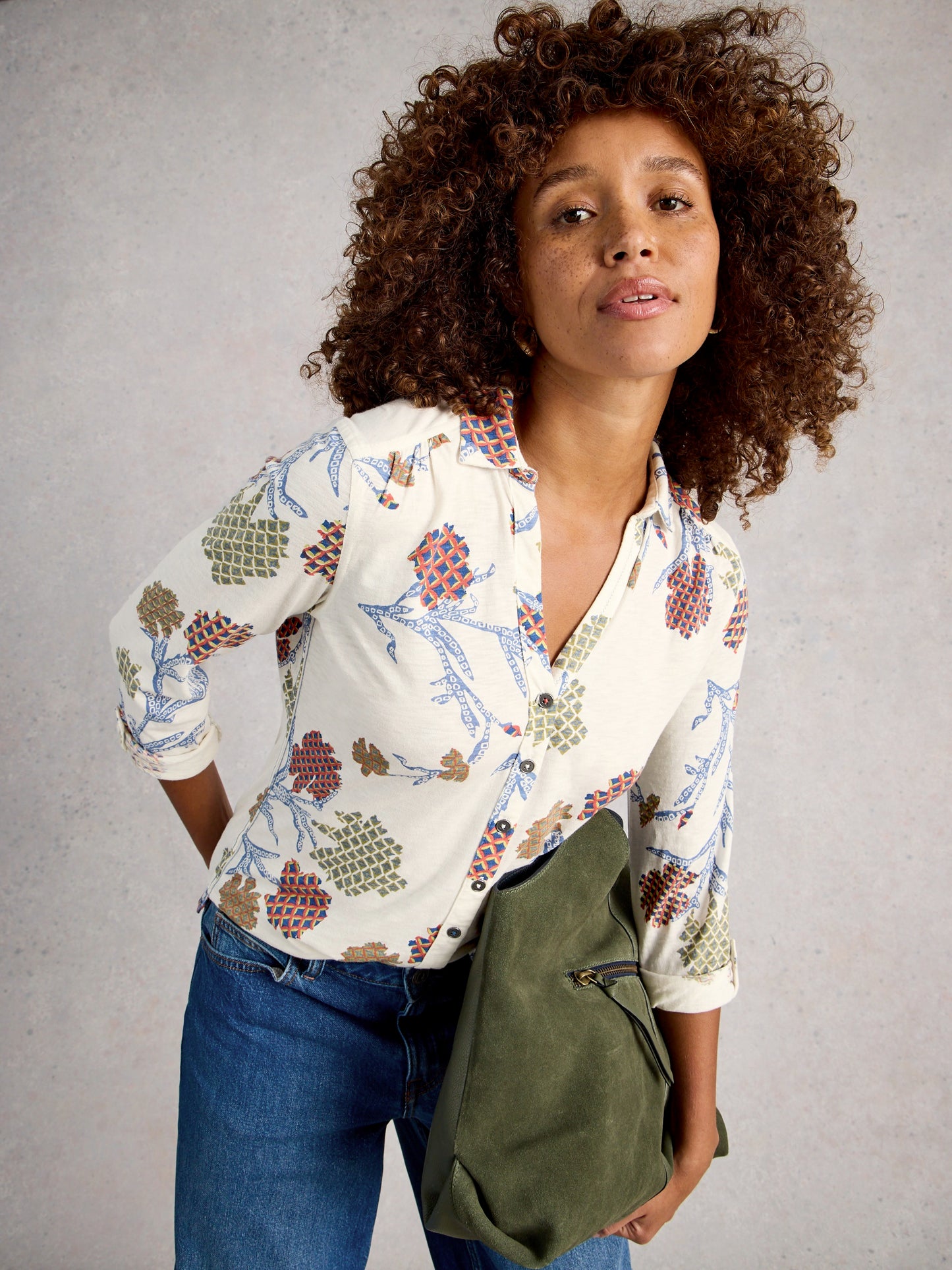 Annie Jersey Shirt
