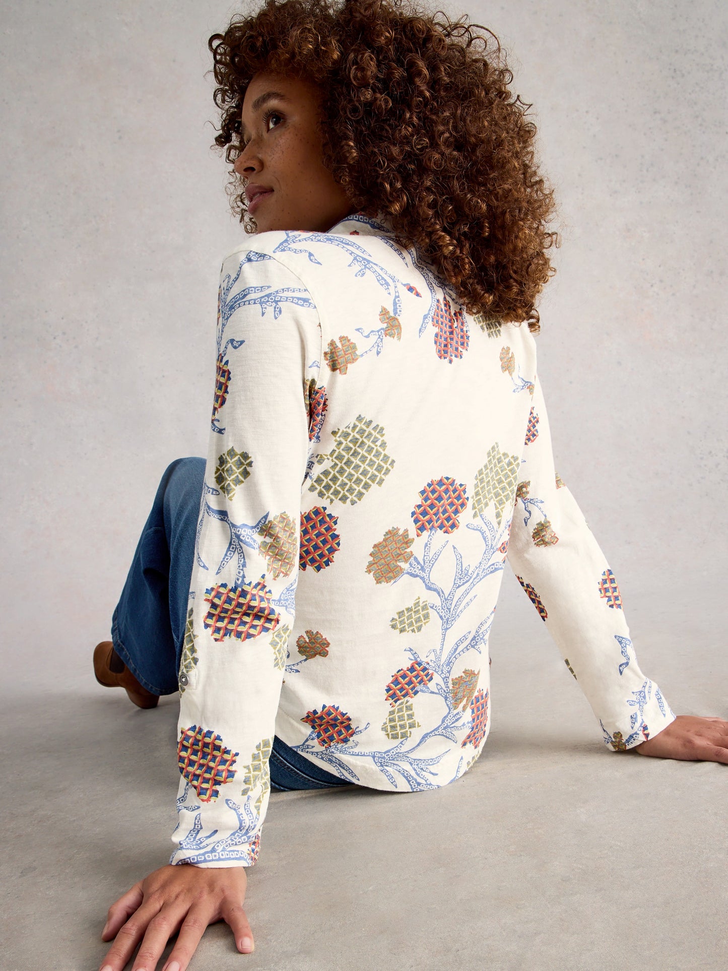 Annie Jersey Shirt