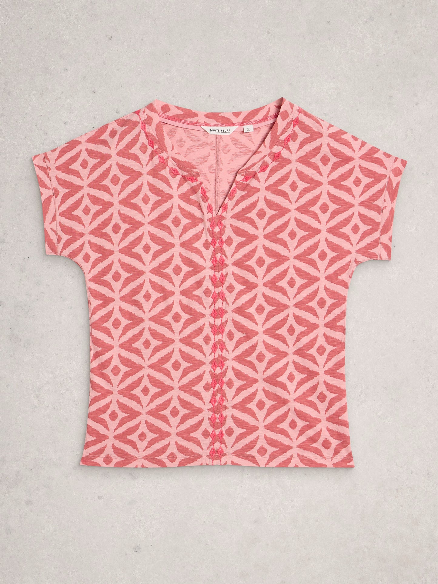 Nelly Embroidered Tee
