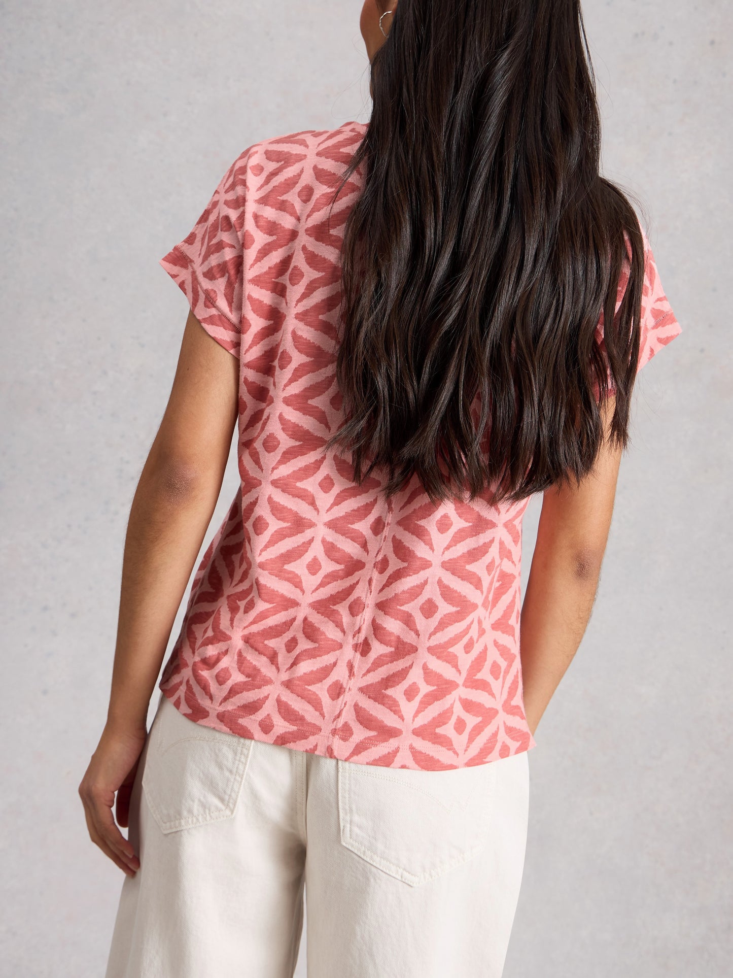 Nelly Embroidered Tee