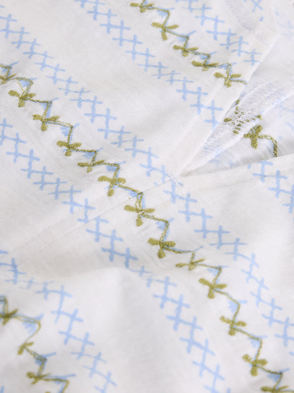 Nelly Embroidered Tee