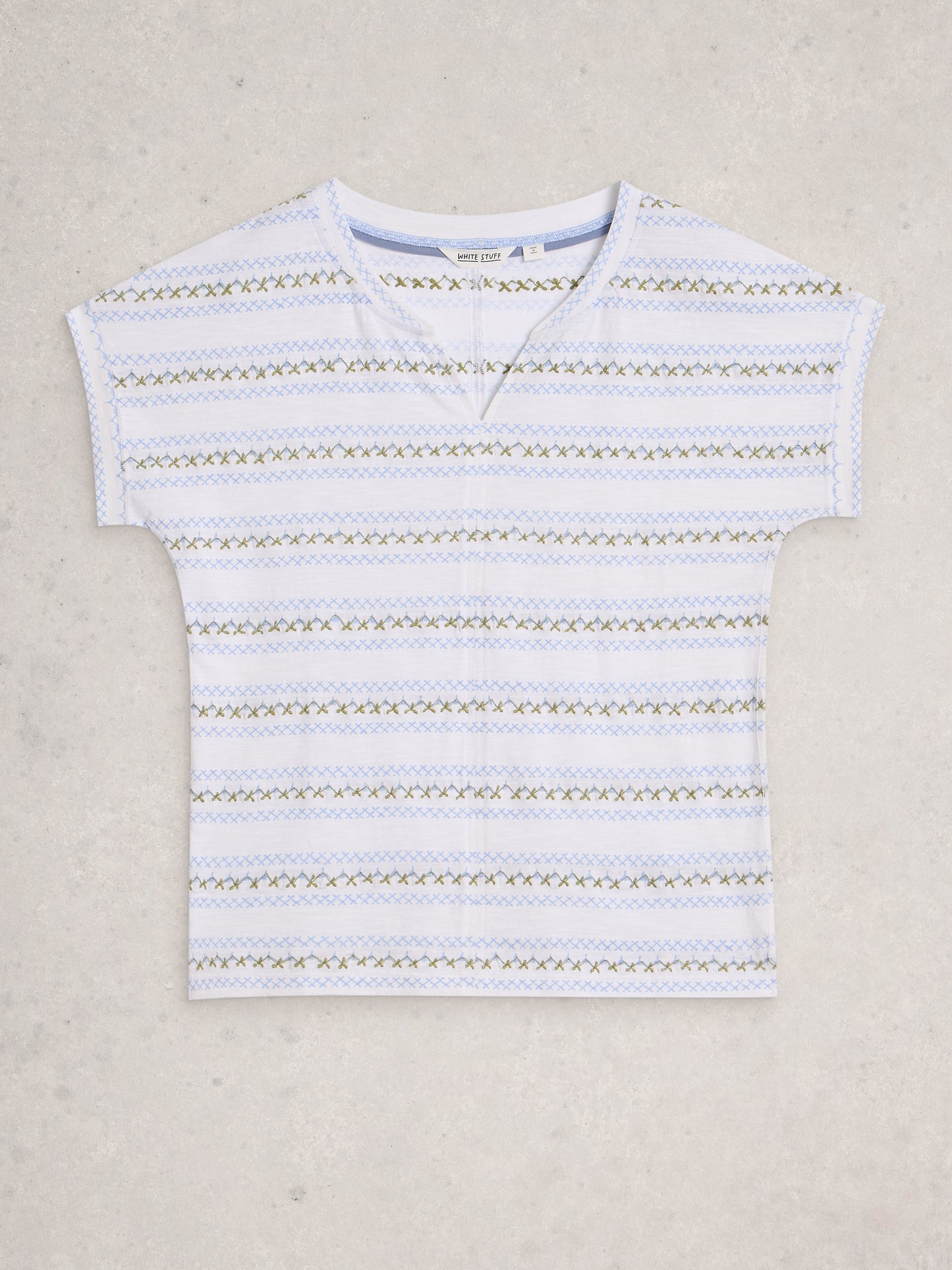 Nelly Embroidered Tee