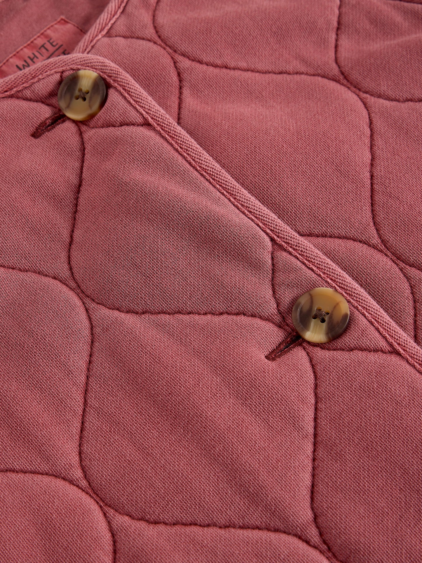 Anya Jersey Quilted Jacket