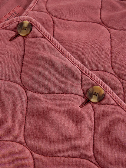 Anya Jersey Quilted Jacket