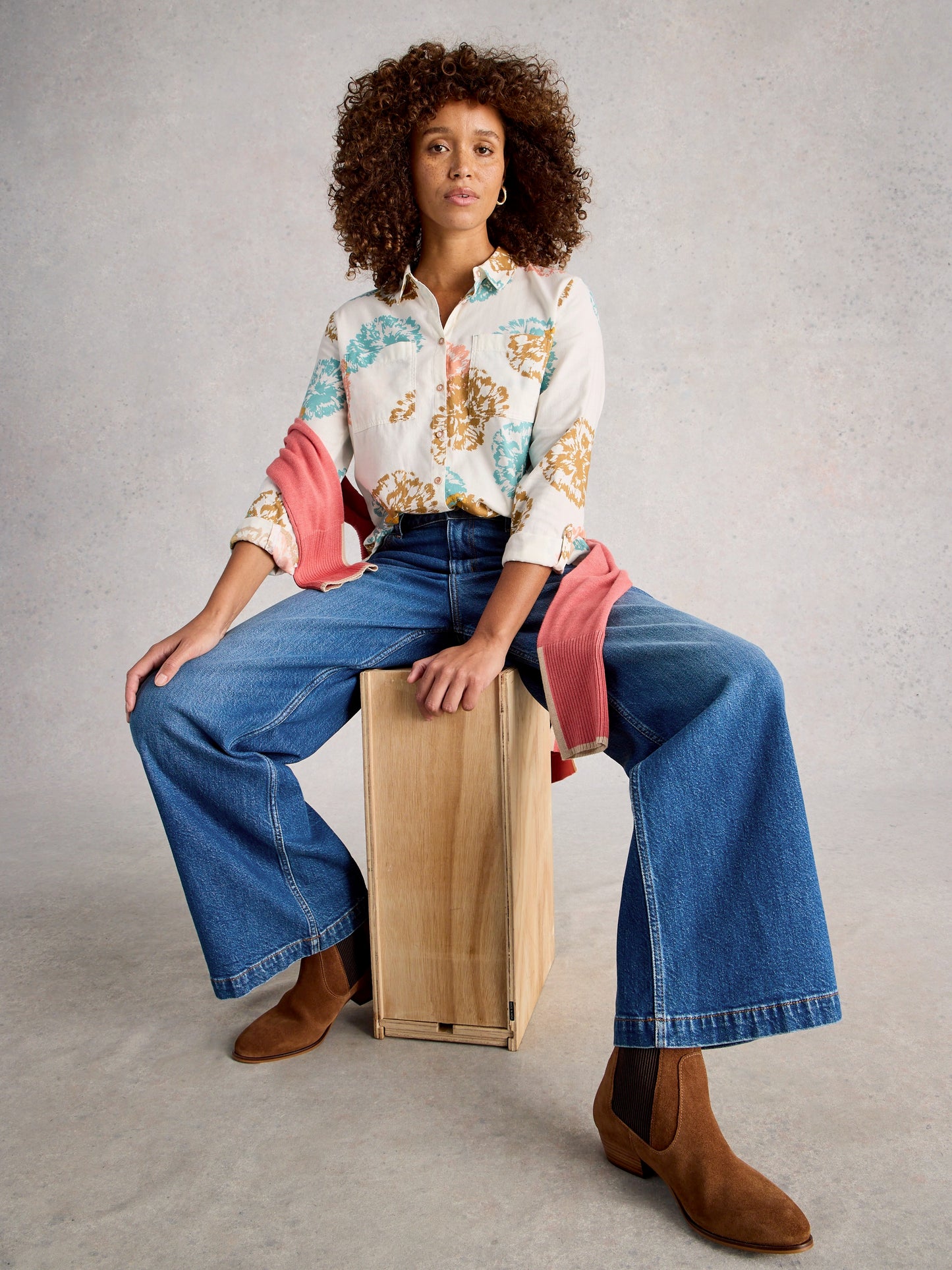 Sophie Organic Cotton Shirt