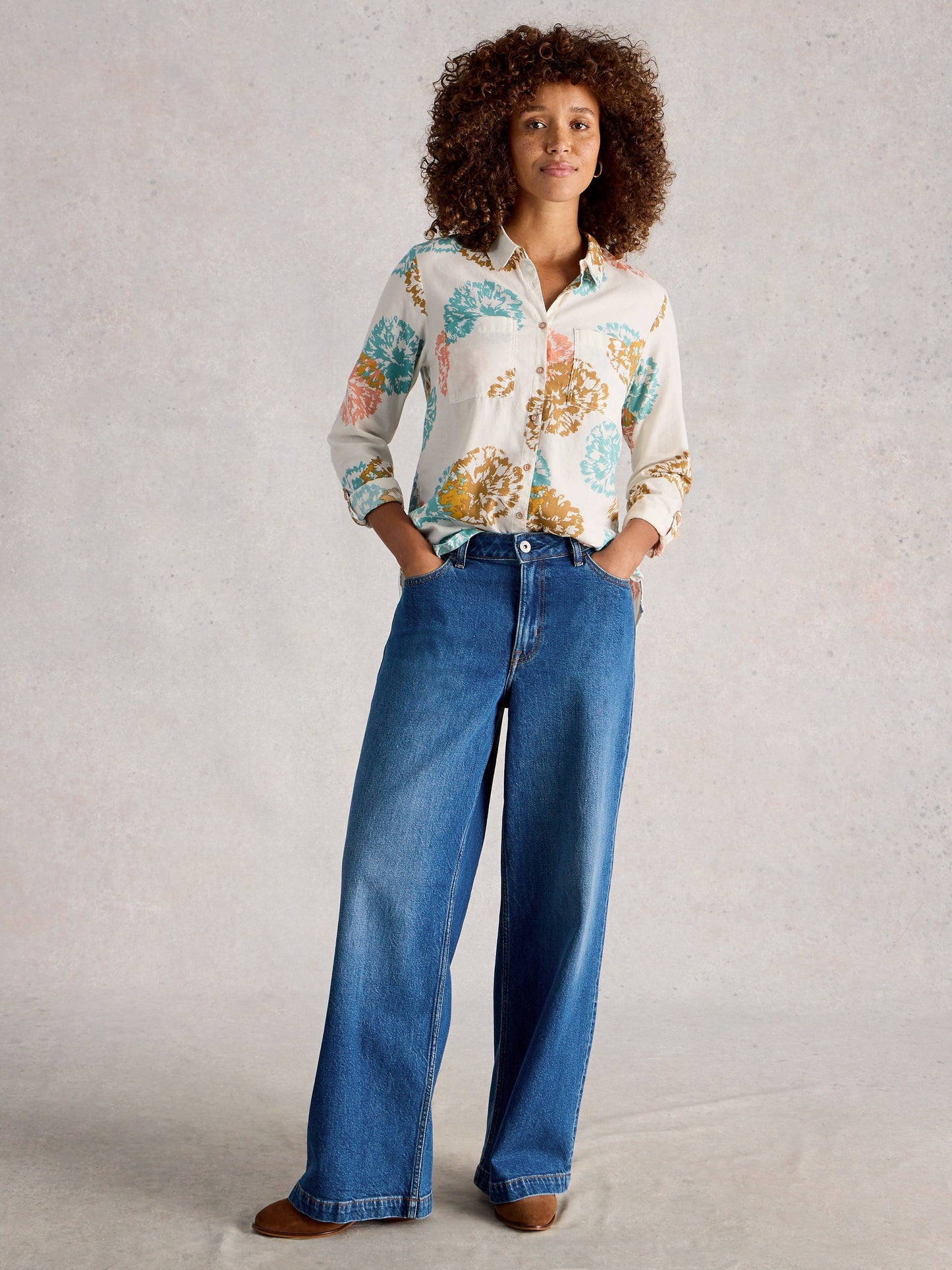 Sophie Organic Cotton Shirt