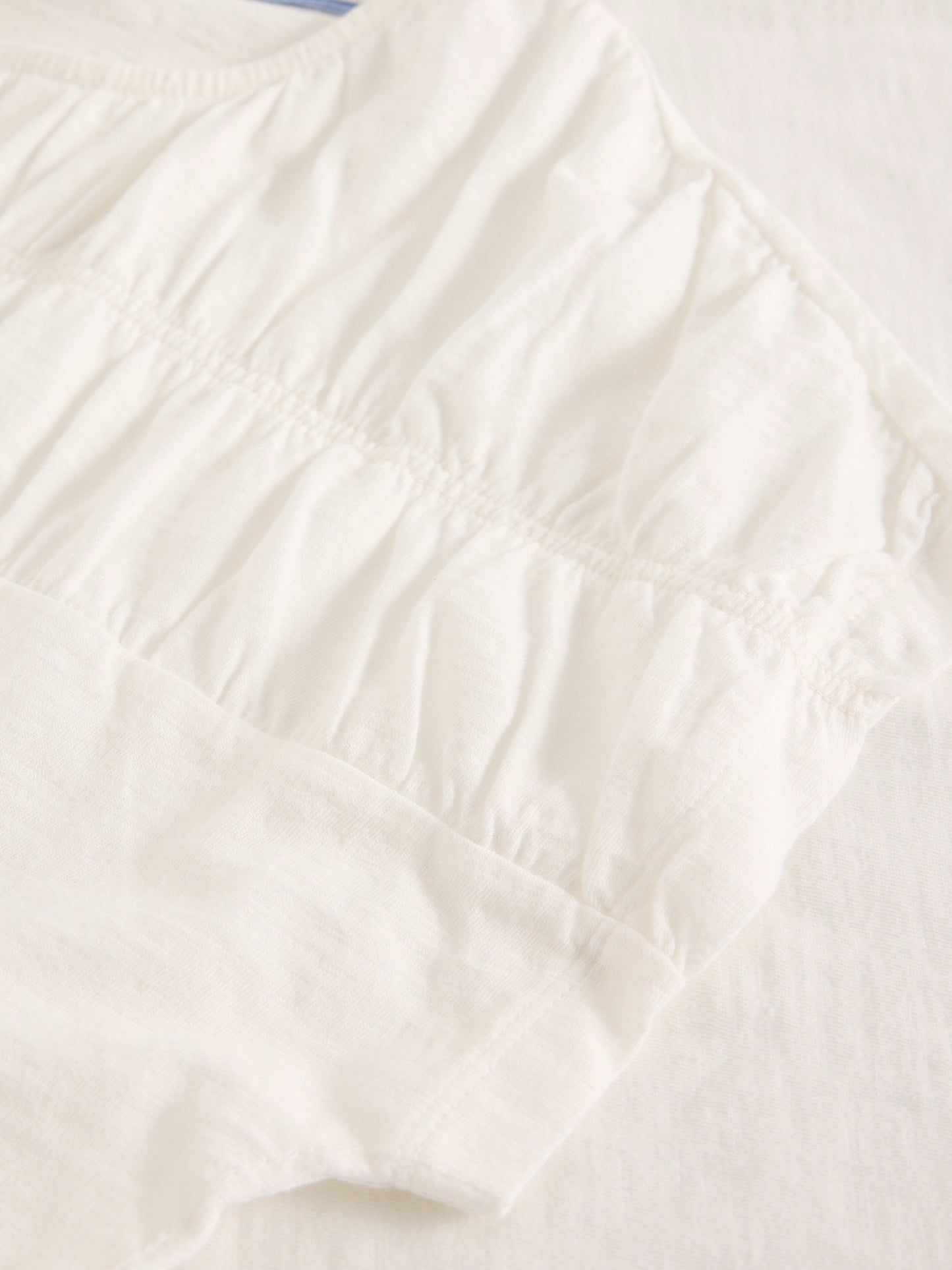 Rachel Ruched Tee