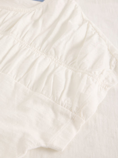 Rachel Ruched Tee